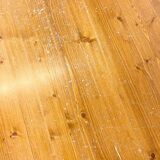 Country house wooden dining table