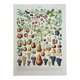 Old engraving 1928, Fruit of our regions, fruit harvest • Lithograph, Original plate