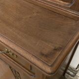 Mahogany china cabinet