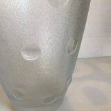 Vase polka dots Italy round in relief