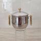 Sucrier inox GA 18/10 made in italy