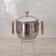 Sucrier inox GA 18/10 made in italy