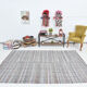 Tapis multicolore multicolore 186x268Cm