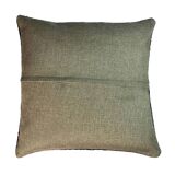 Vintage turkish kilim cushion cover , 55 x 55 cm