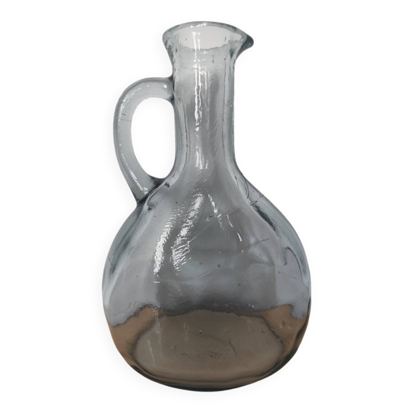 Carafe ancienne en verre épais — Beyit