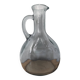 Antique carafe made of thick glass