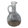 Antique carafe made of thick glass