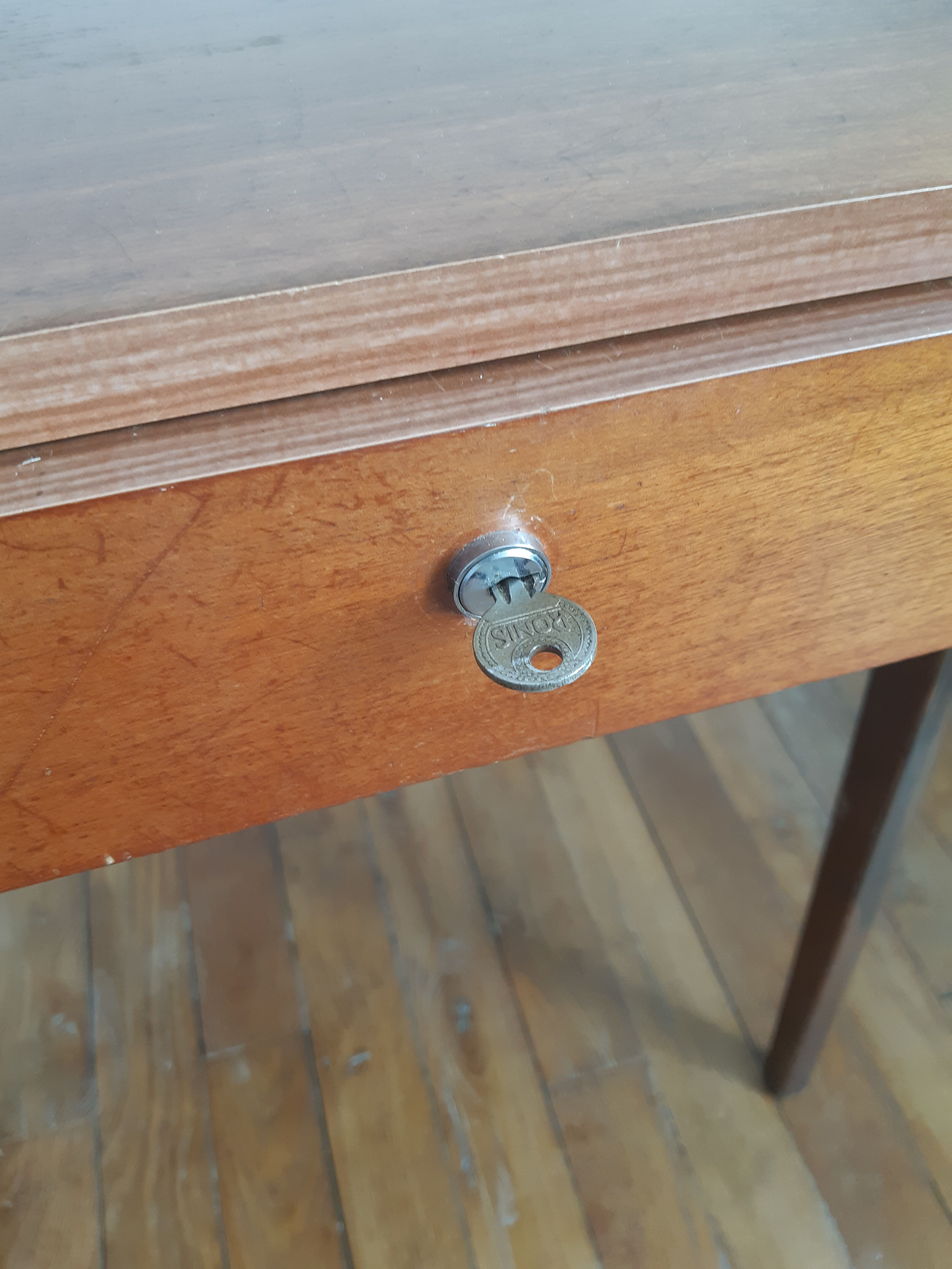 Vintage Scandinavian office