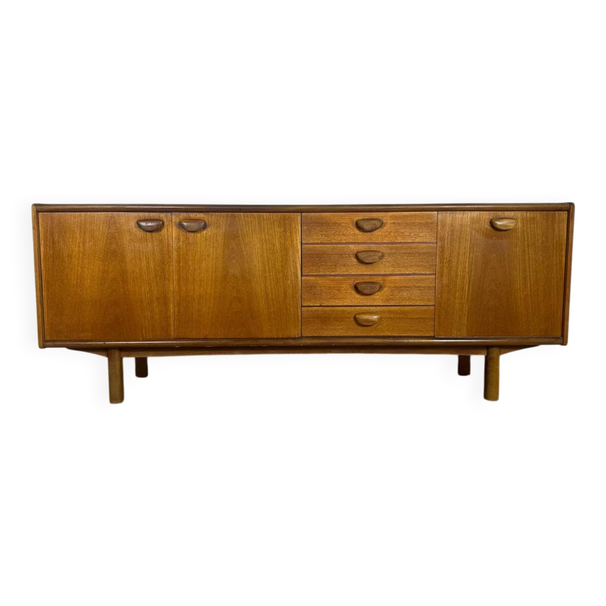 English teak sideboard – Mid-century 1960s sideboard