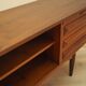 Buffet en teck avec surfaces extensibles, Danemark, années 1970