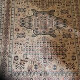 Tapis cachemire et soie