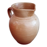 Stoneware pitcher