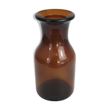 Dash brown glass bottle