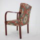1930s Bentwood Beech Armchair ,Czechoslovakia
