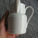 Apilco white porcelain chocolate pot