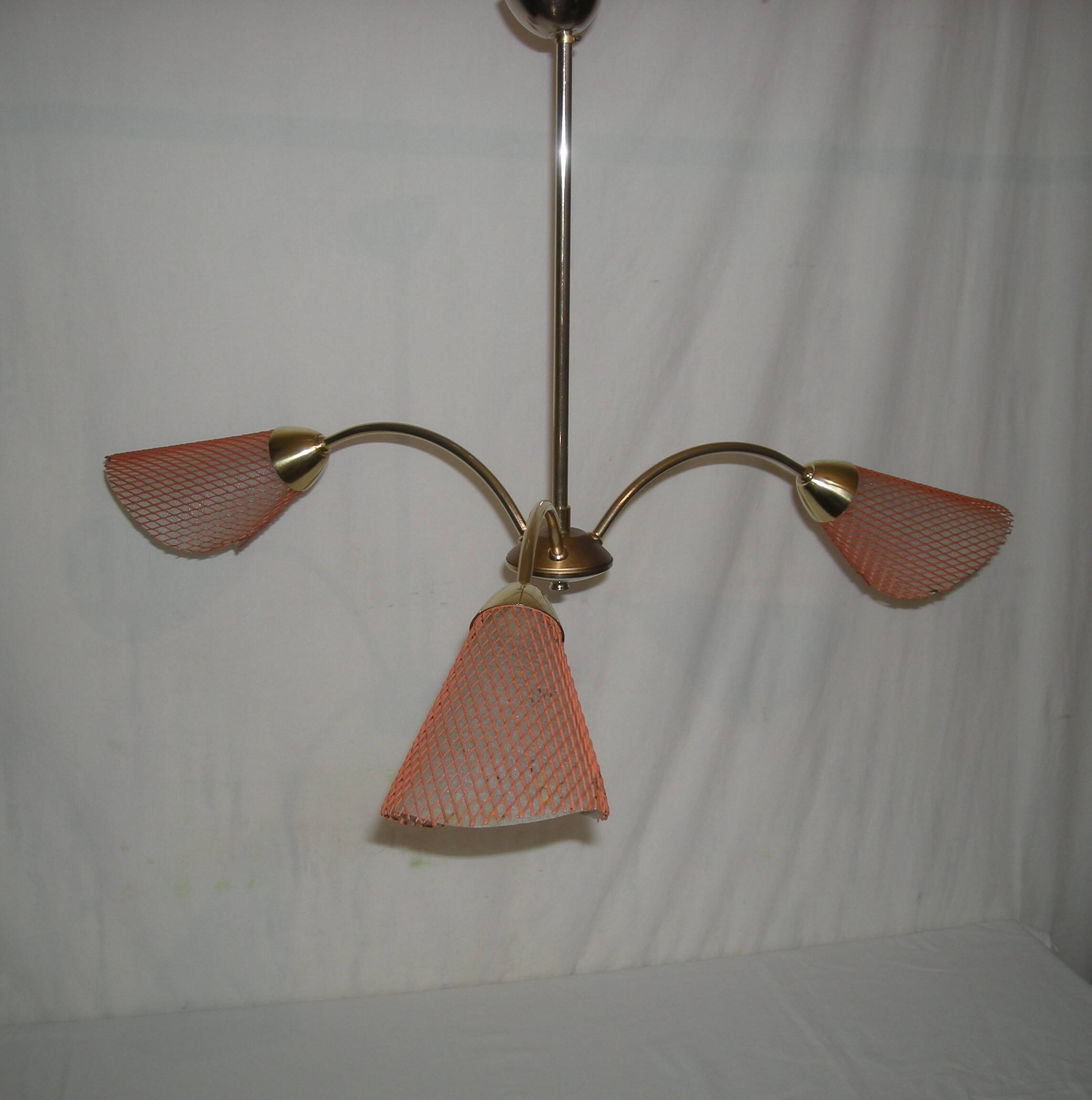 1950s stretched sheet metal suspension