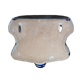 Wall pot cover