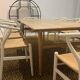 Large Hans J Wegner ‘CH327’ dining table in oak and soap for Carl Hansen & Son Denmark 1960’s