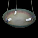 Muller brothers art deco pendant light