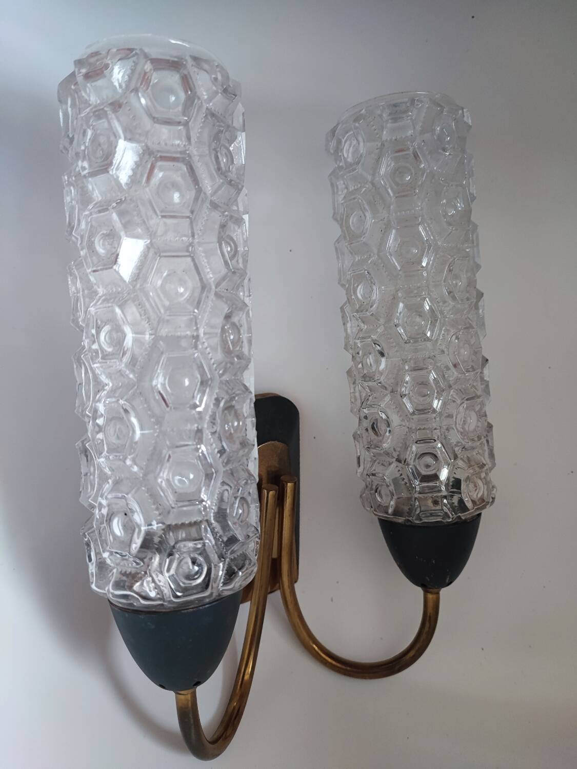 Pair of vintage wall sconces
