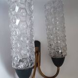 Pair of vintage wall sconces
