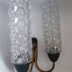 Paire d'appliques murales vintage