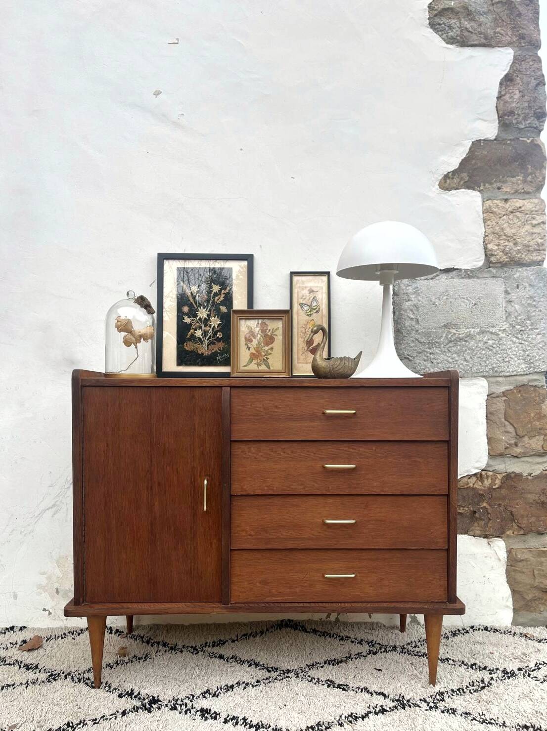 vintage buffet