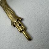 Old art deco wall lamp