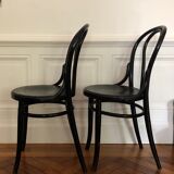 Pair of bistro chairs