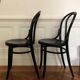 Paire de chaises bistrot