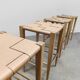Lot de 4 tabourets de bar design italien Vincent Billiani