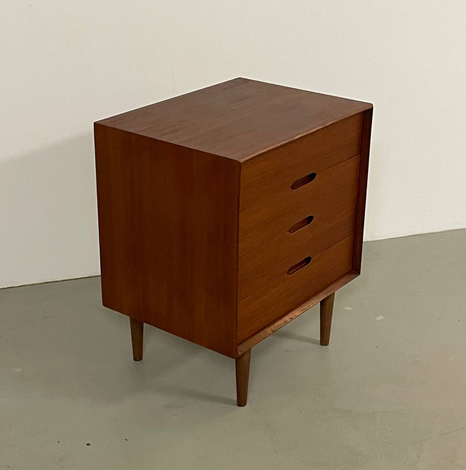 Small Teak Beside Commode by Renz