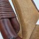 1970s, Danish coffee armchairs with table, rattan, nubuck fabric.