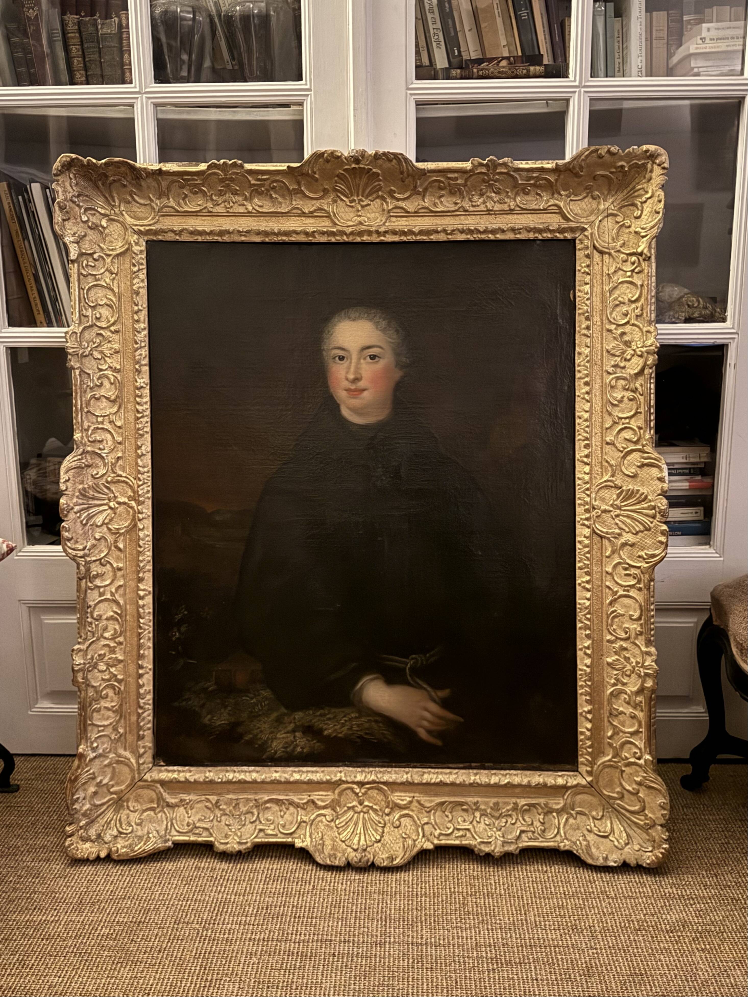 Portrait of Mademoiselle de Charolais