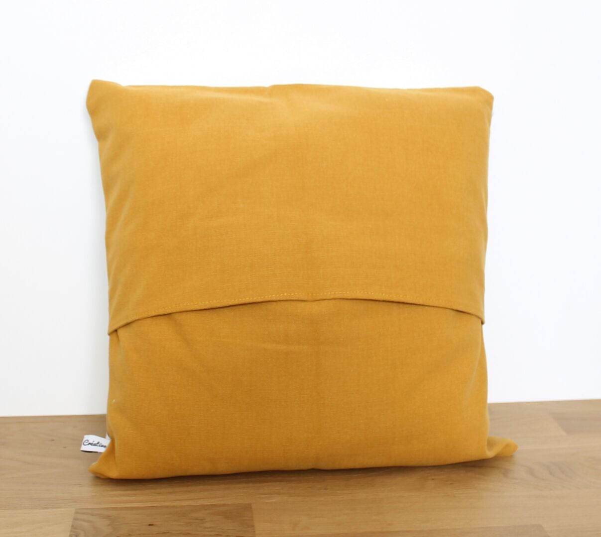 Origami cushion cover