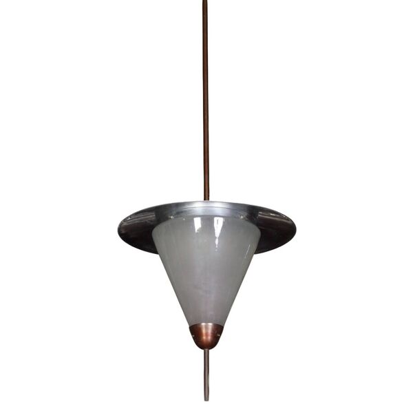 Lampes à suspension Giso par WH Gispen pour Gispen, années 1930   Très Grand Objet Unique