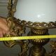 Ancienne suspension en bronze