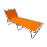 Vintage folding lounge chair