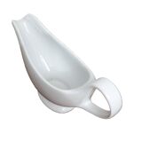 White sauceboat