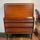 Mid Century Retro Vintage Trak Bureau by English Designer Richard Hornby 1960