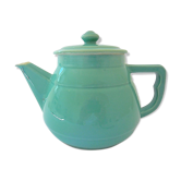 Water green ceramic teapot