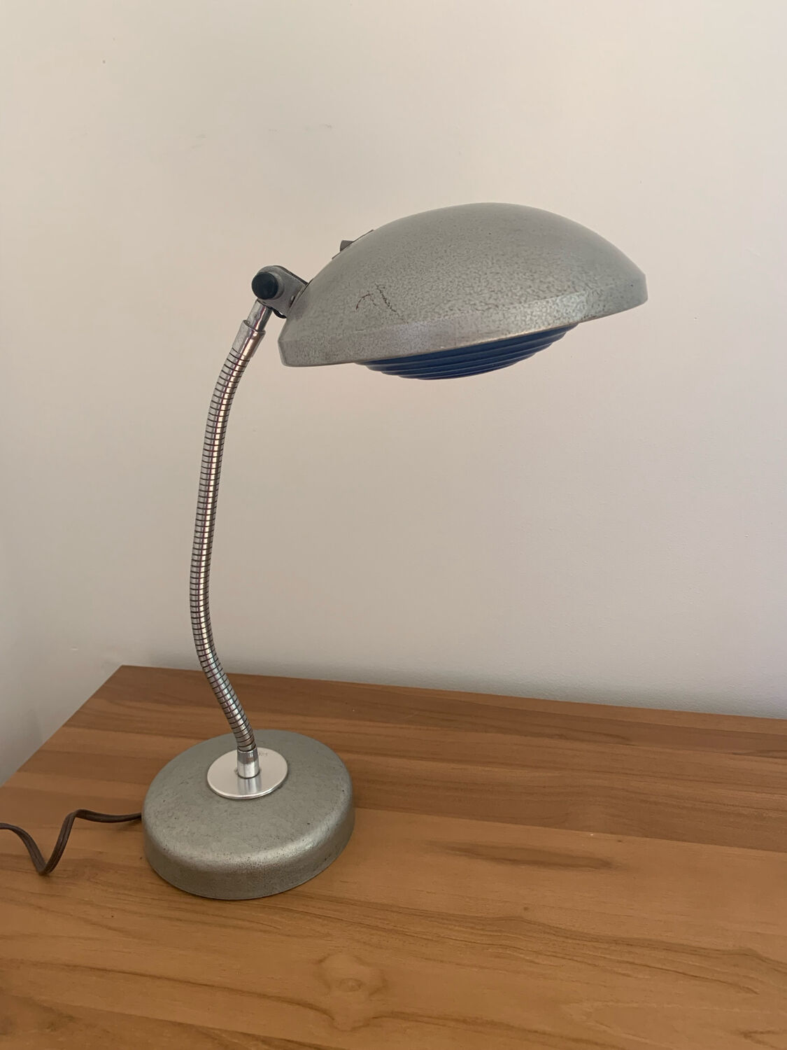 Solère Paris industrial desk lamp - circa 1950