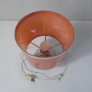 Vintage pink and silver lamp