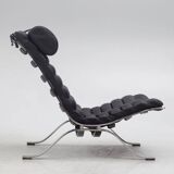 Swedish armchair. Designed in 1966 and manufactured by Norell Møbel AB