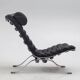 Swedish armchair. Designed in 1966 and manufactured by Norell Møbel AB