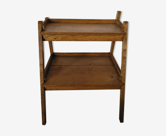 Étagère chêne 1950