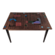 Table vintage en frêne, années 1960
