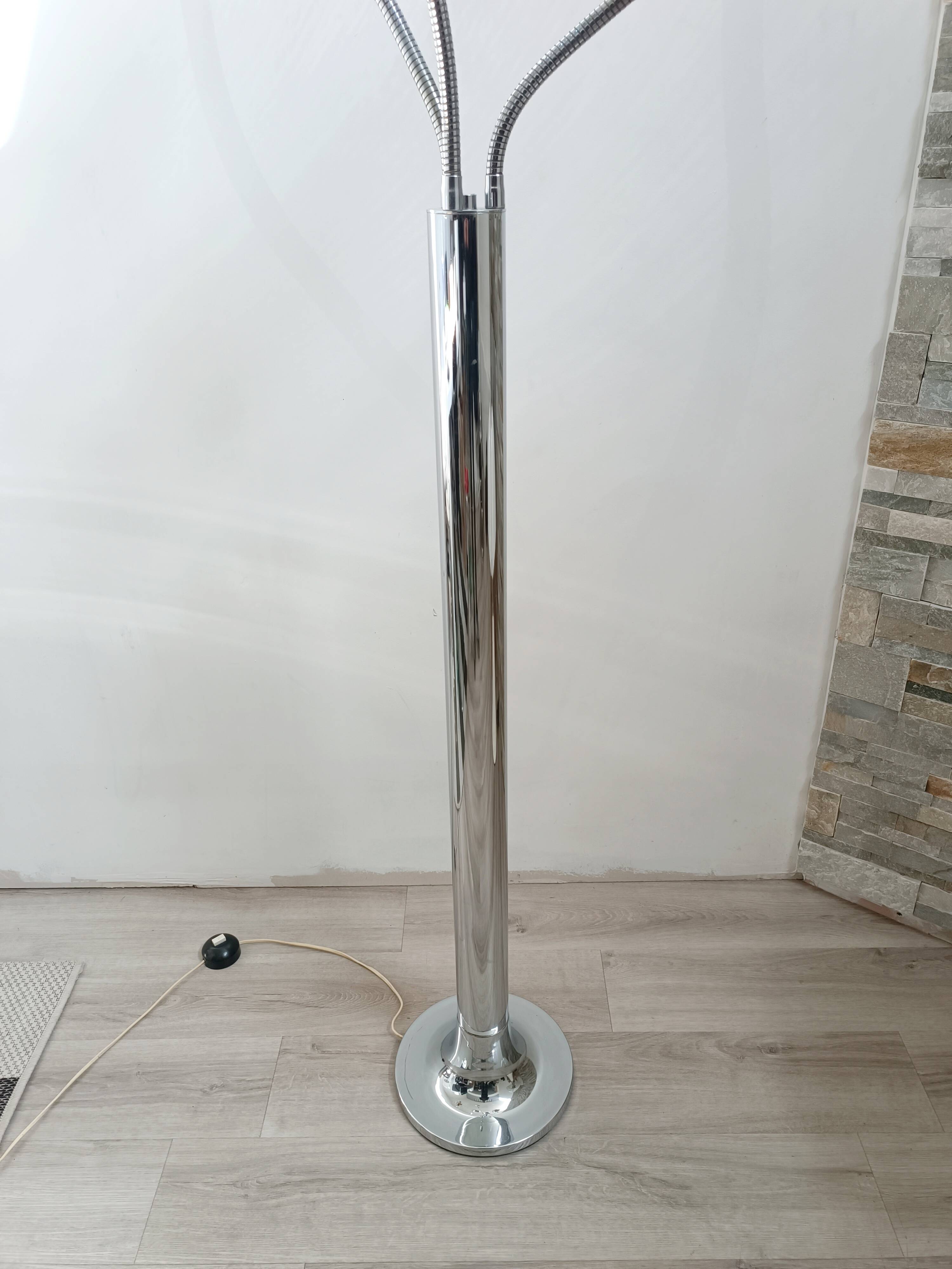 Eyeballs Floor Lamp by Goffredo Reggiani 1970s