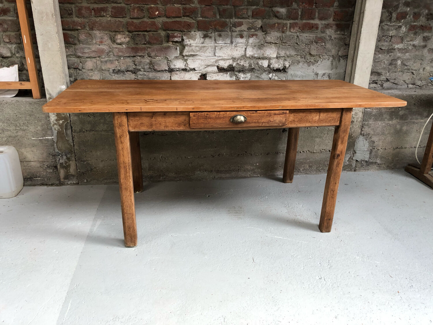 Old oak table