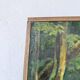 Oil painting "jungle" forest landscape